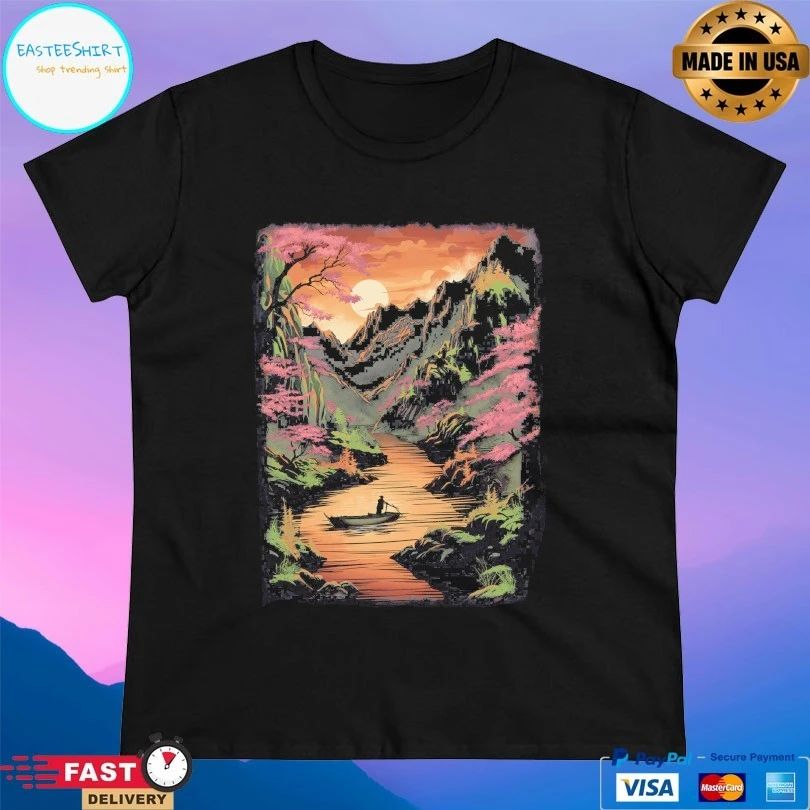 Golden Reflections Japan T-shirt