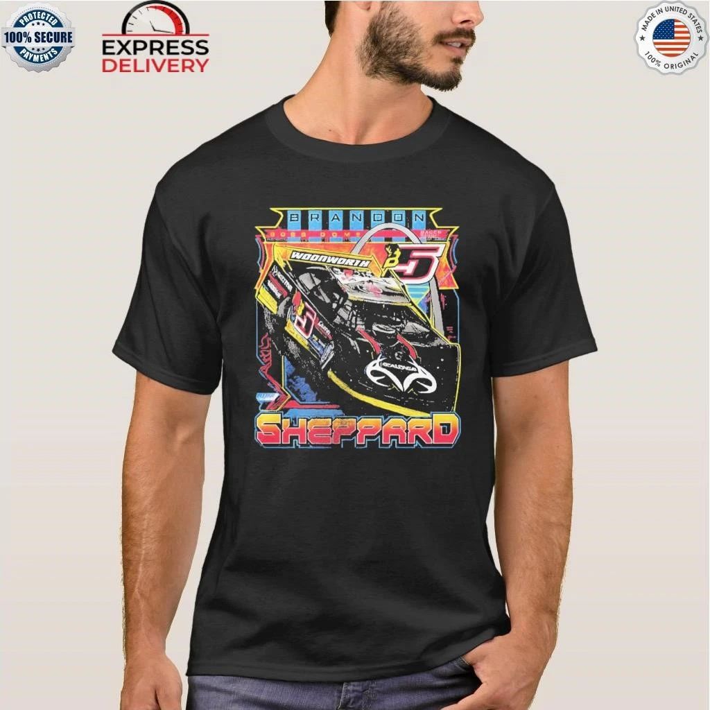Brandon Sheppard 2025 Dome Dennis G Woodworth Car Racing Shirt