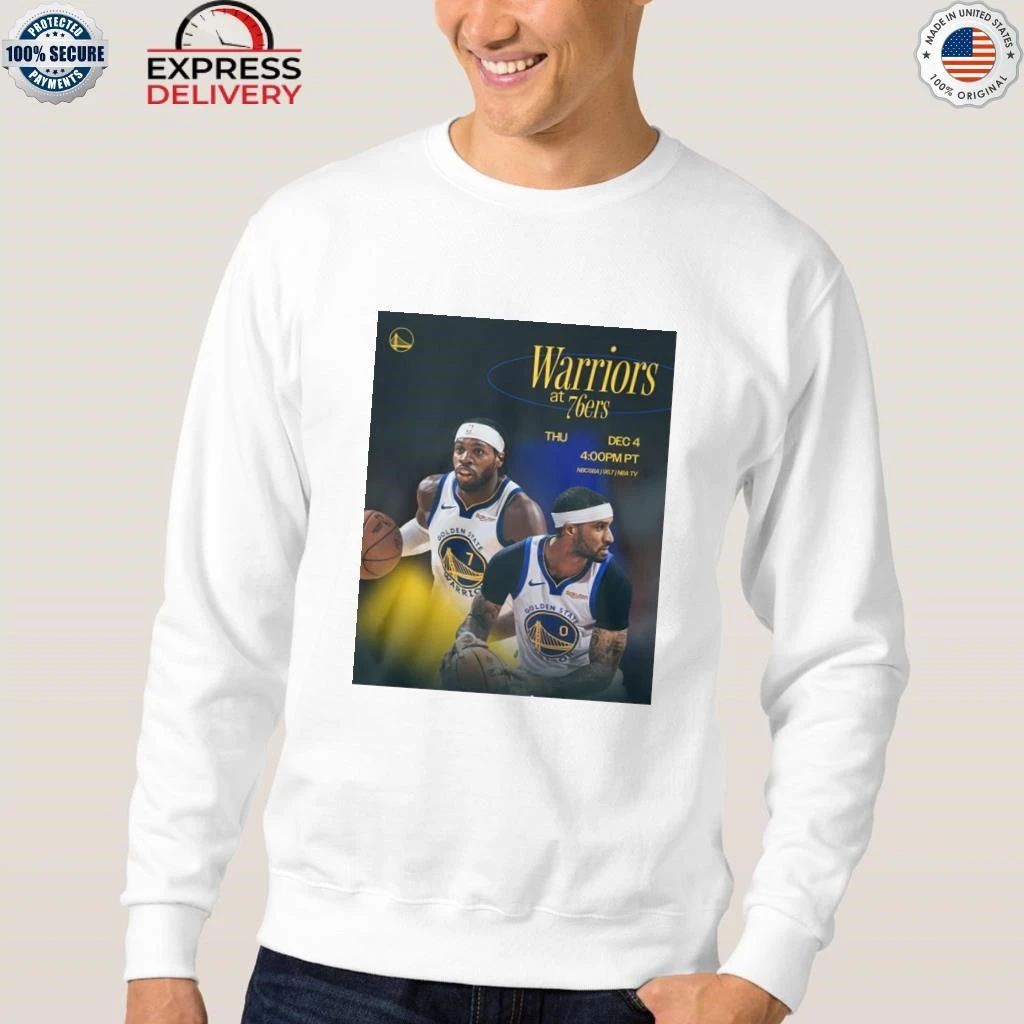 Warriors vs 76ers Shirt