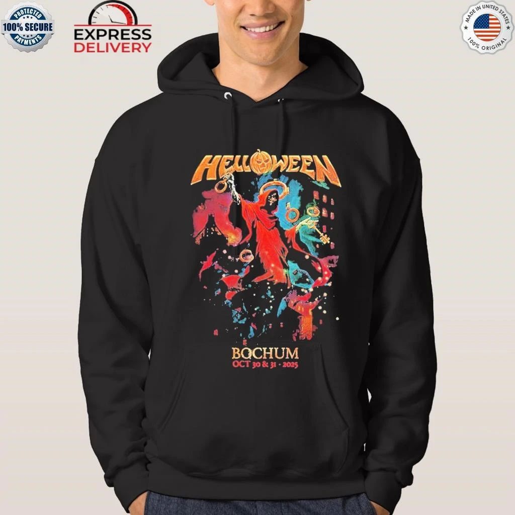 Helloween Bochum Germany 2025 Pop Up Shop On October 30 And 31 2025 Shirt