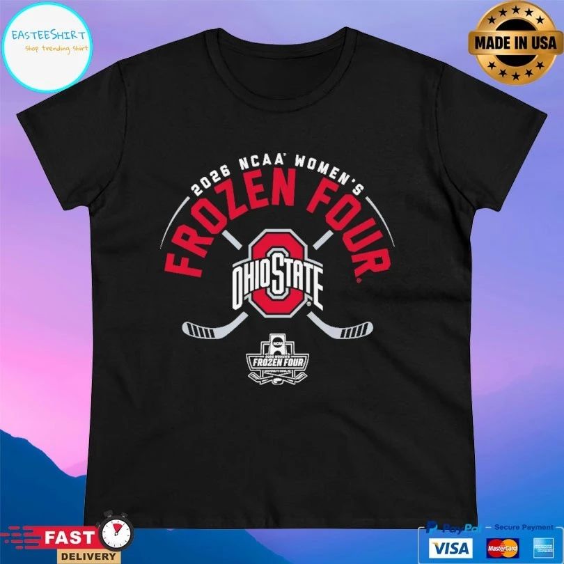 Ohio State Women’s Hockey 2026 Ncaa Women’s Frozen Four T-shirts