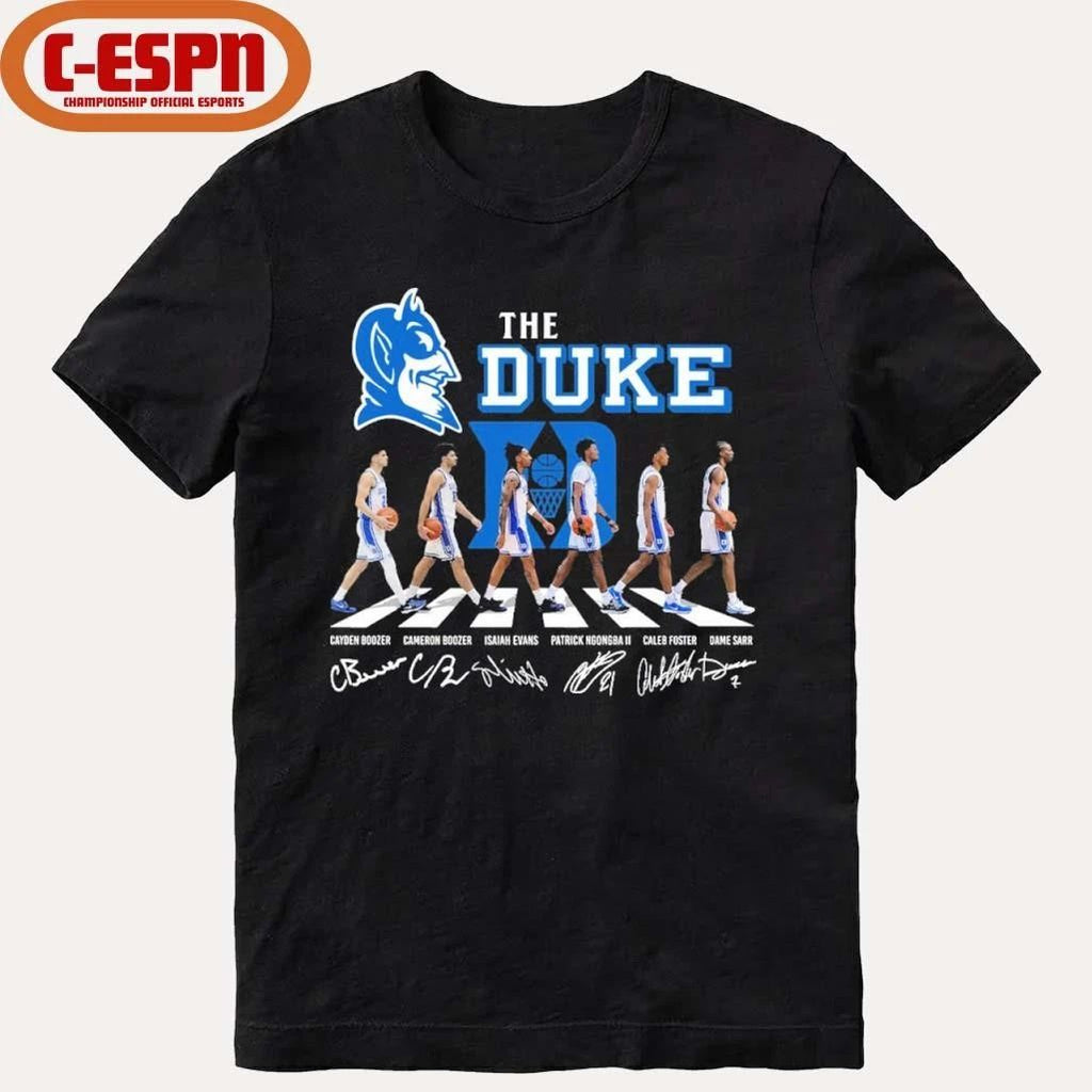 The Duke Men’s Basketball Abbey Road Shirt