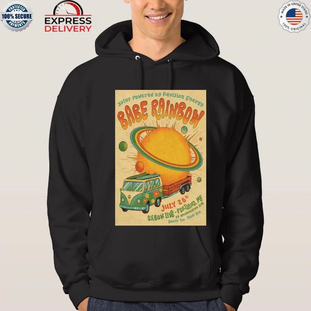 Babe Rainbow In Portland ME On Jul 26 2026 Tour Shirt