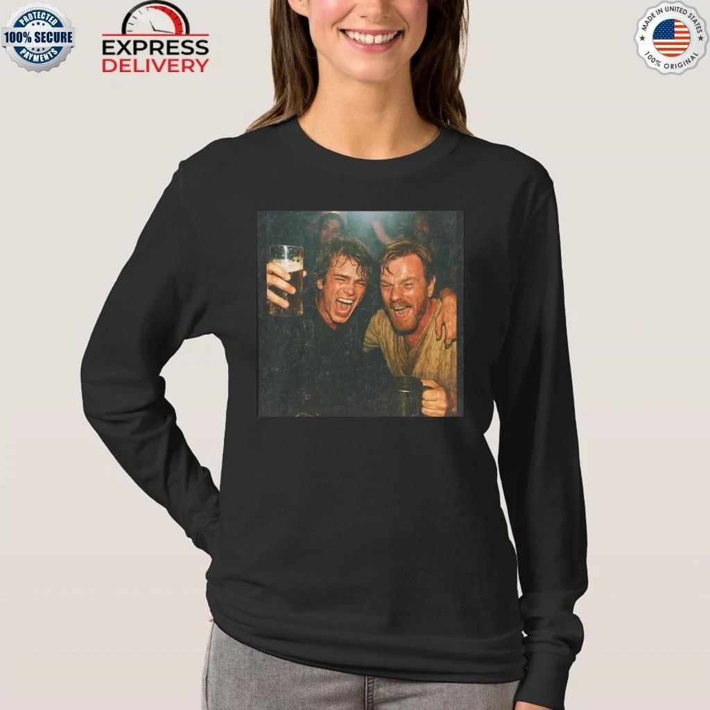 Anakin Skywalker And Obi-Wan Kenobi Shirt