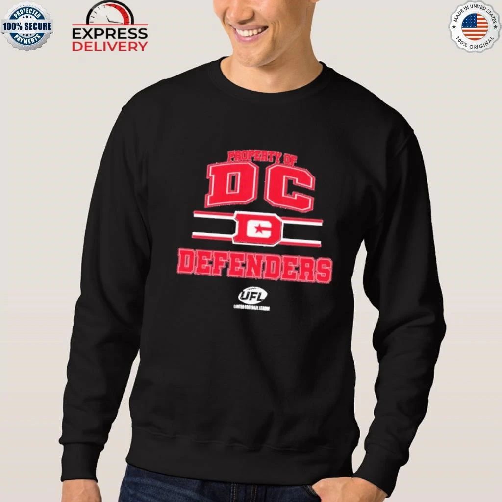 Property of DC Defenders Shirt
