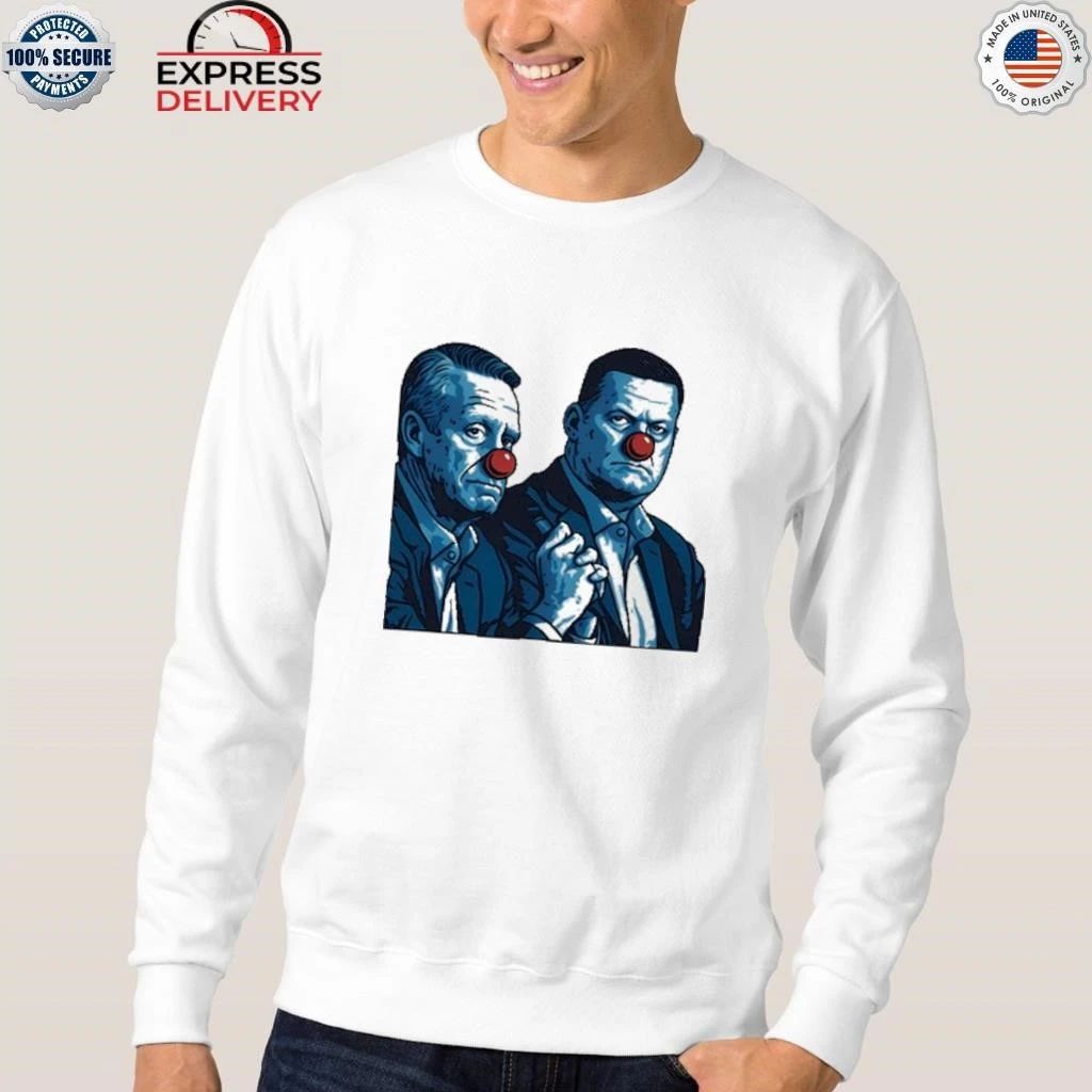Phelps And O’Donnell Clowns Shirt