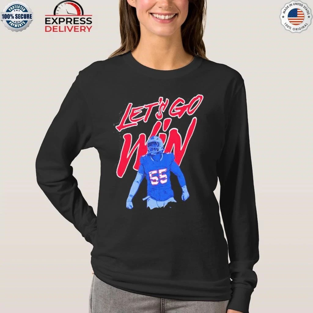 Michael Hoecht Let’s Go Win Shirt