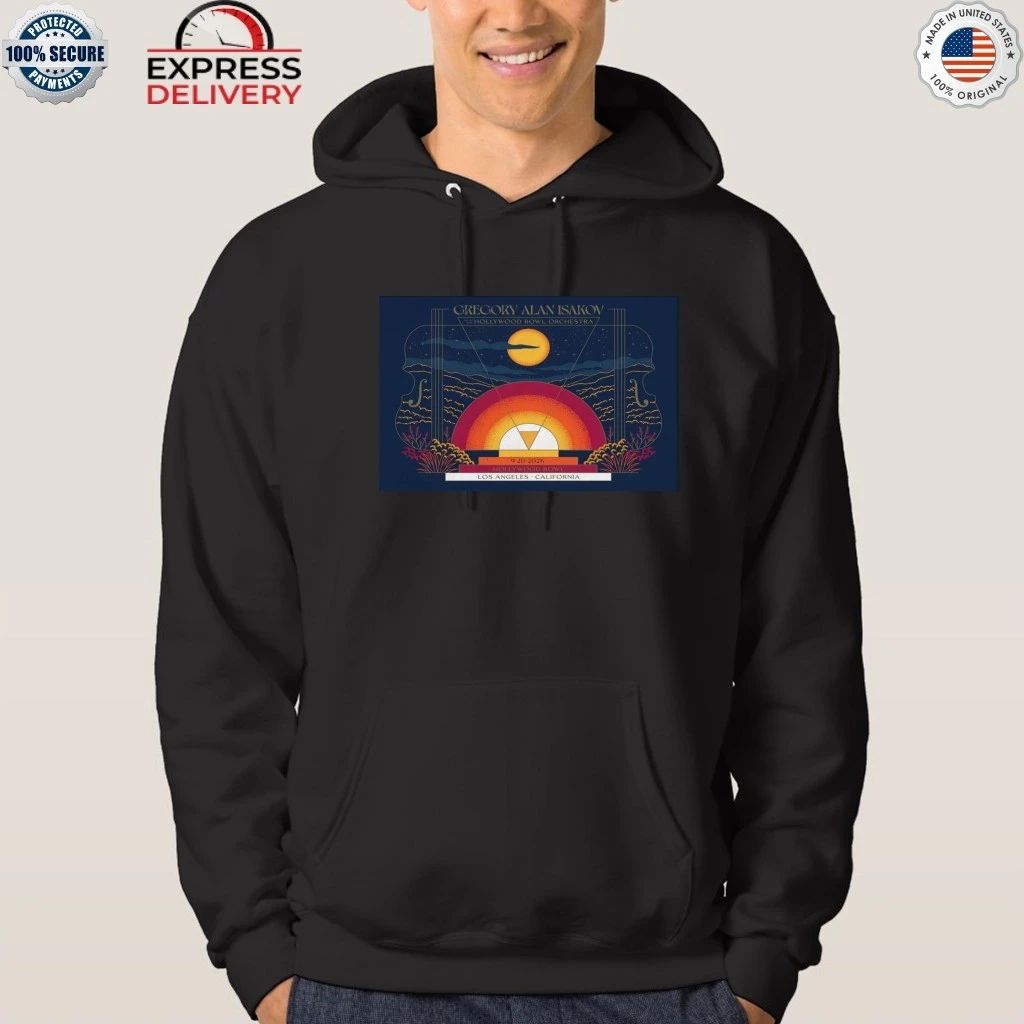 Gregory Alan IsaKov Hollywood Bowl, Los Angeles CA, Sept 20 2026 Shirt