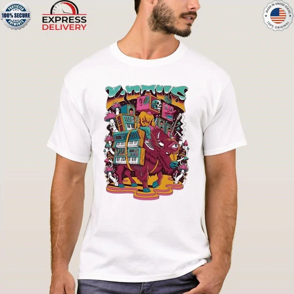 Lotus Band Bison Shirt