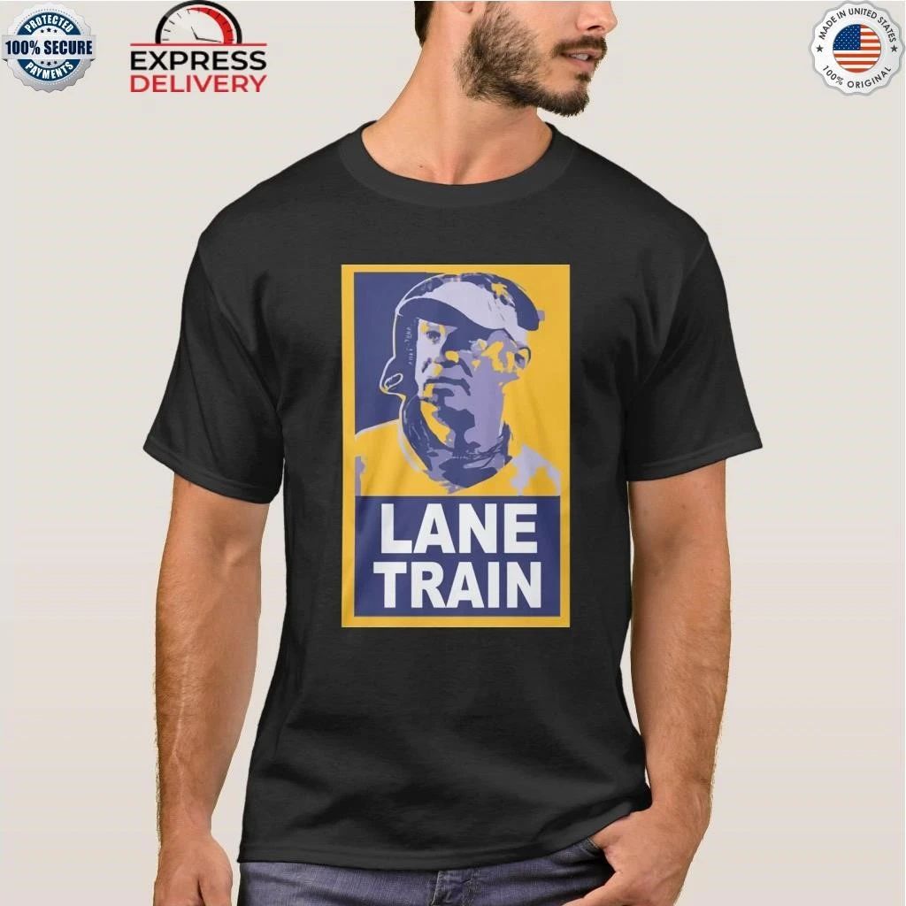 Lane Kiffin Lane Train LSU Shirt