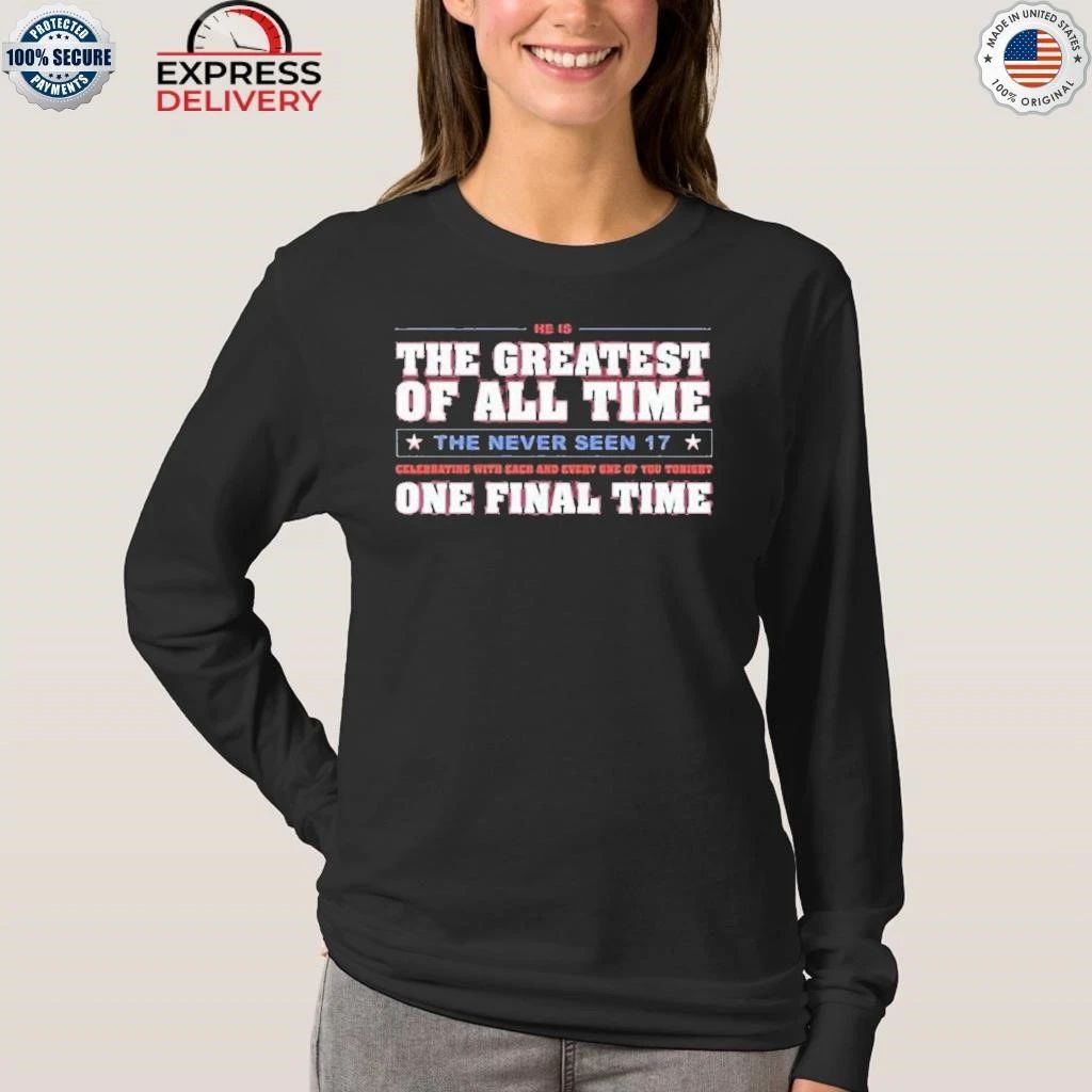 John Cena Greatest Of All Time Shirt