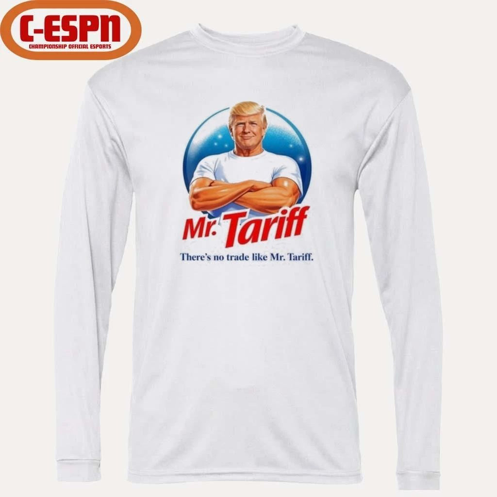 Mr Tariff Donald Trump T-Shirt