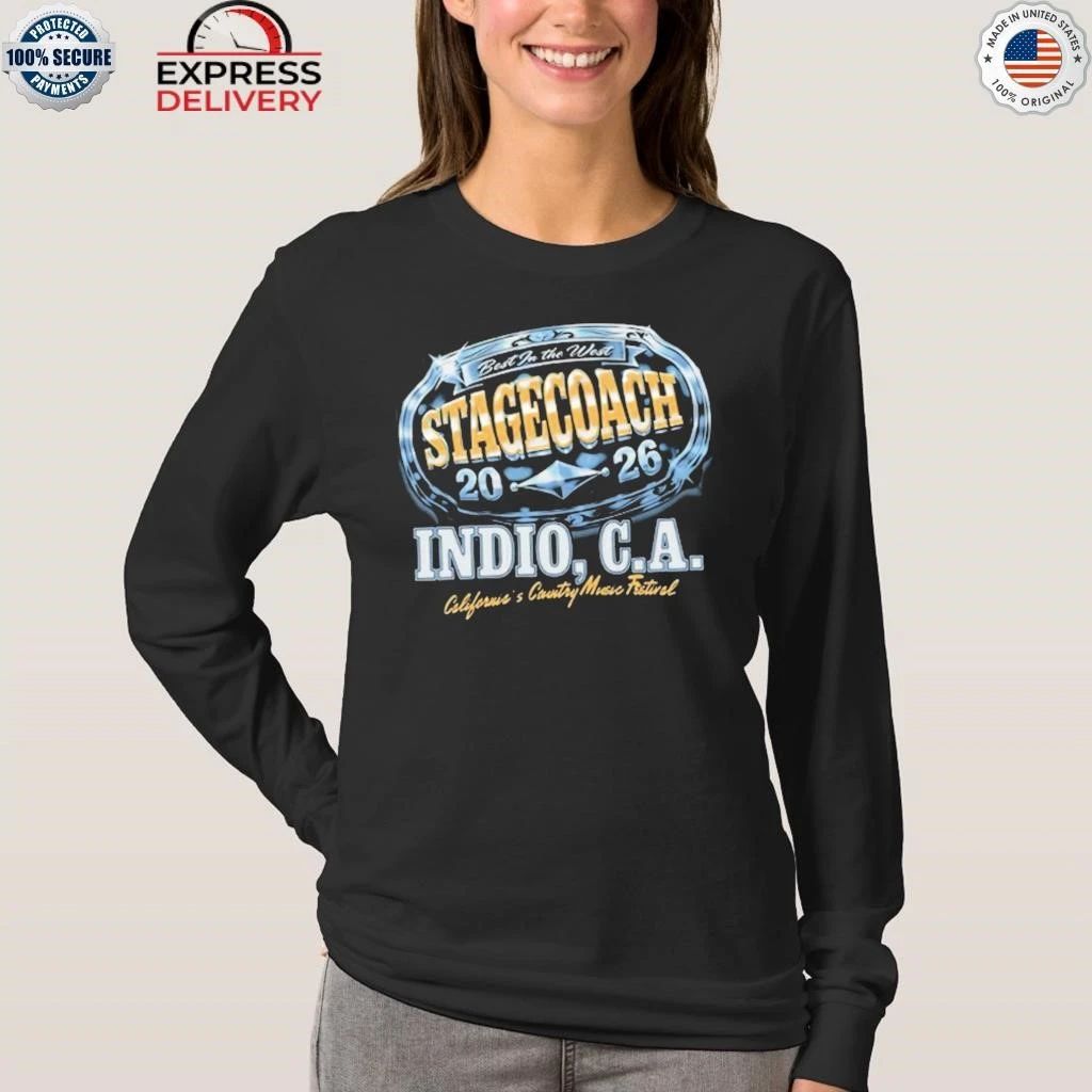 Stagecoach Buckle Up 2026 Lineup Shirt