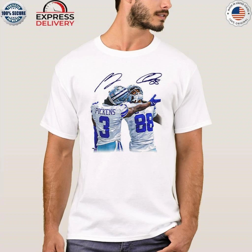 CeeDee Lamb And George Pickens Dallas Cowboys We Dem Boyz Shirt