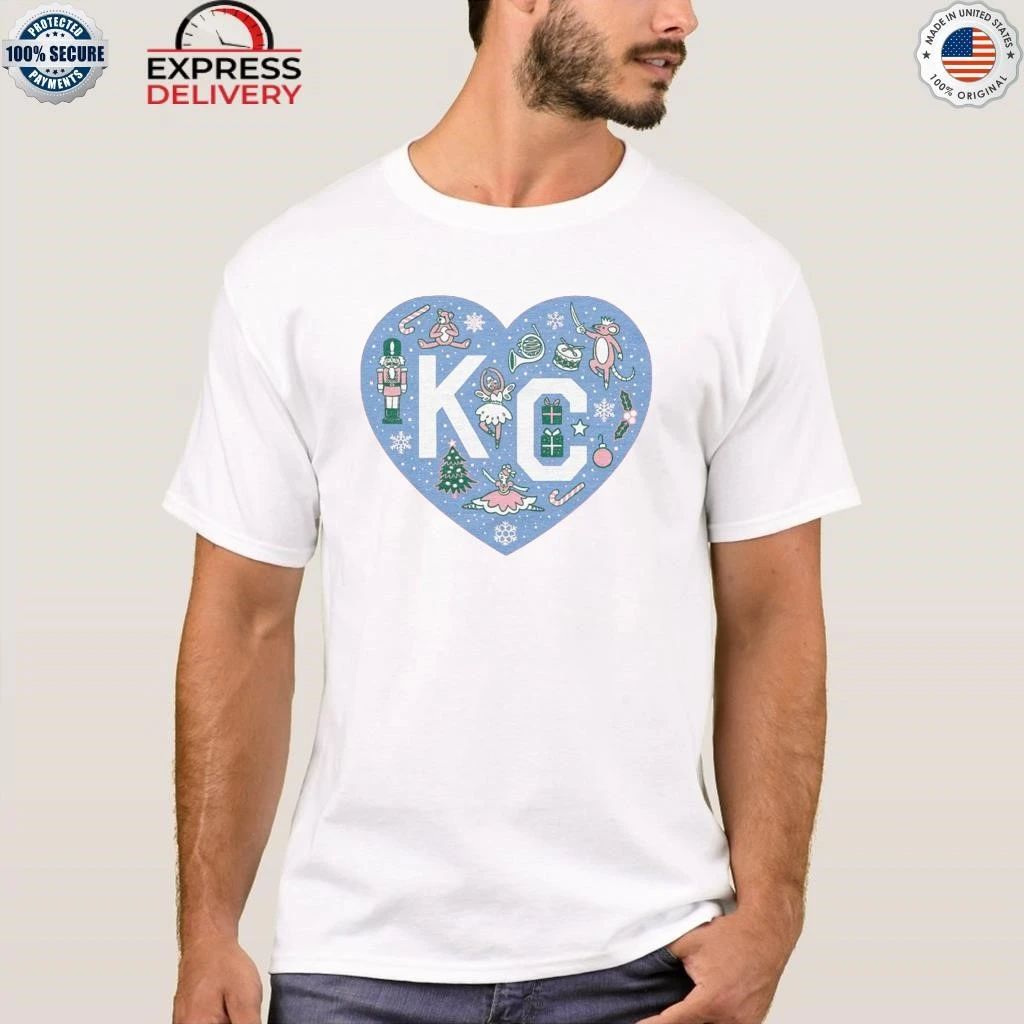 Kc Ballet Nutcracker Heart Shirt