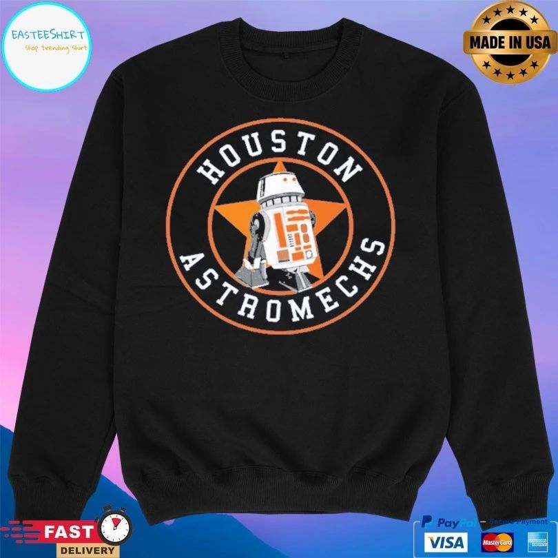 Houston Astromechs Logo T-shirt
