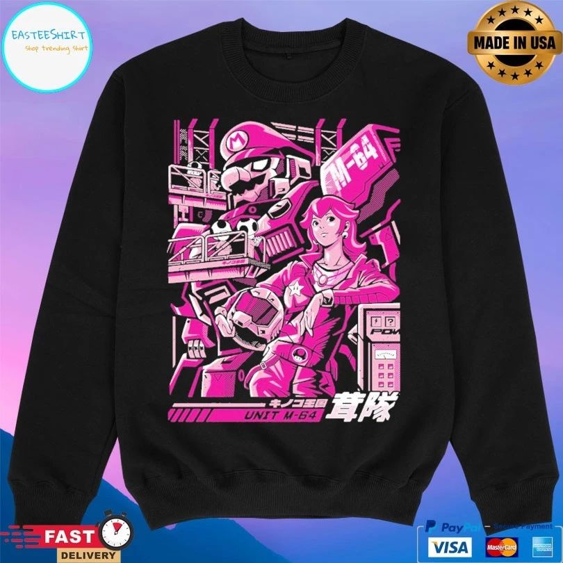 Turtle Destroyer Unit M-64 Arace Art T-shirts