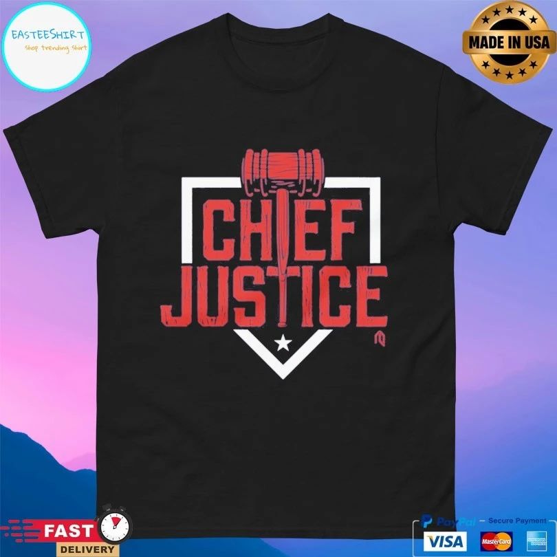 Chief Justice New York Big Knick Energy T-shirts