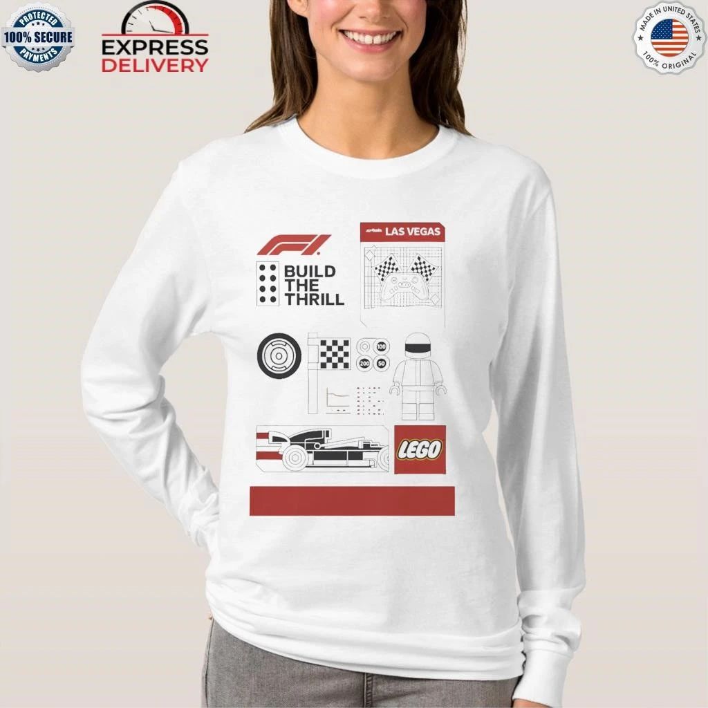 Build The Thrill Las Vegas LEGO Shirt