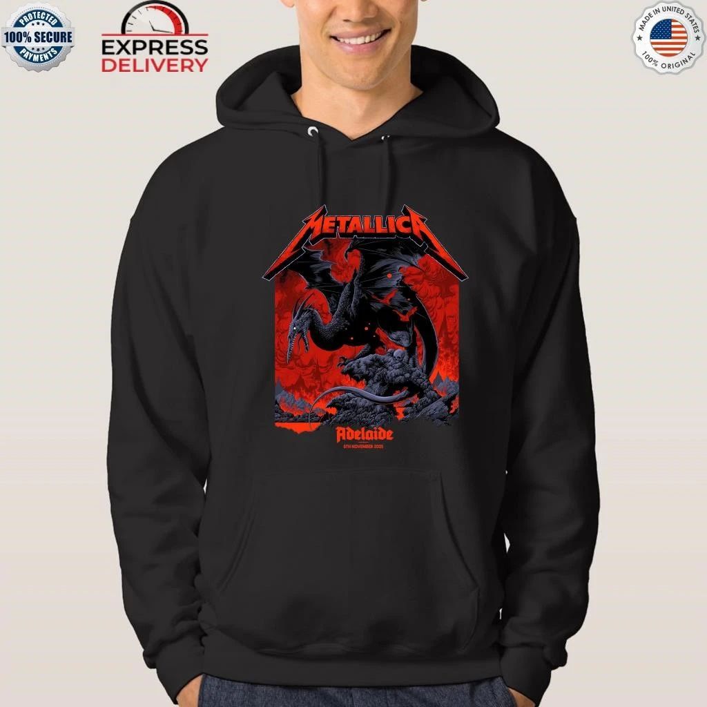Metallica pop up store adelaide Shirt