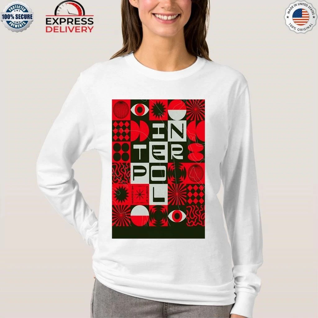 Interpol Multiespacio Costa 21 Lima Peru Mar 24 2026 Shirt