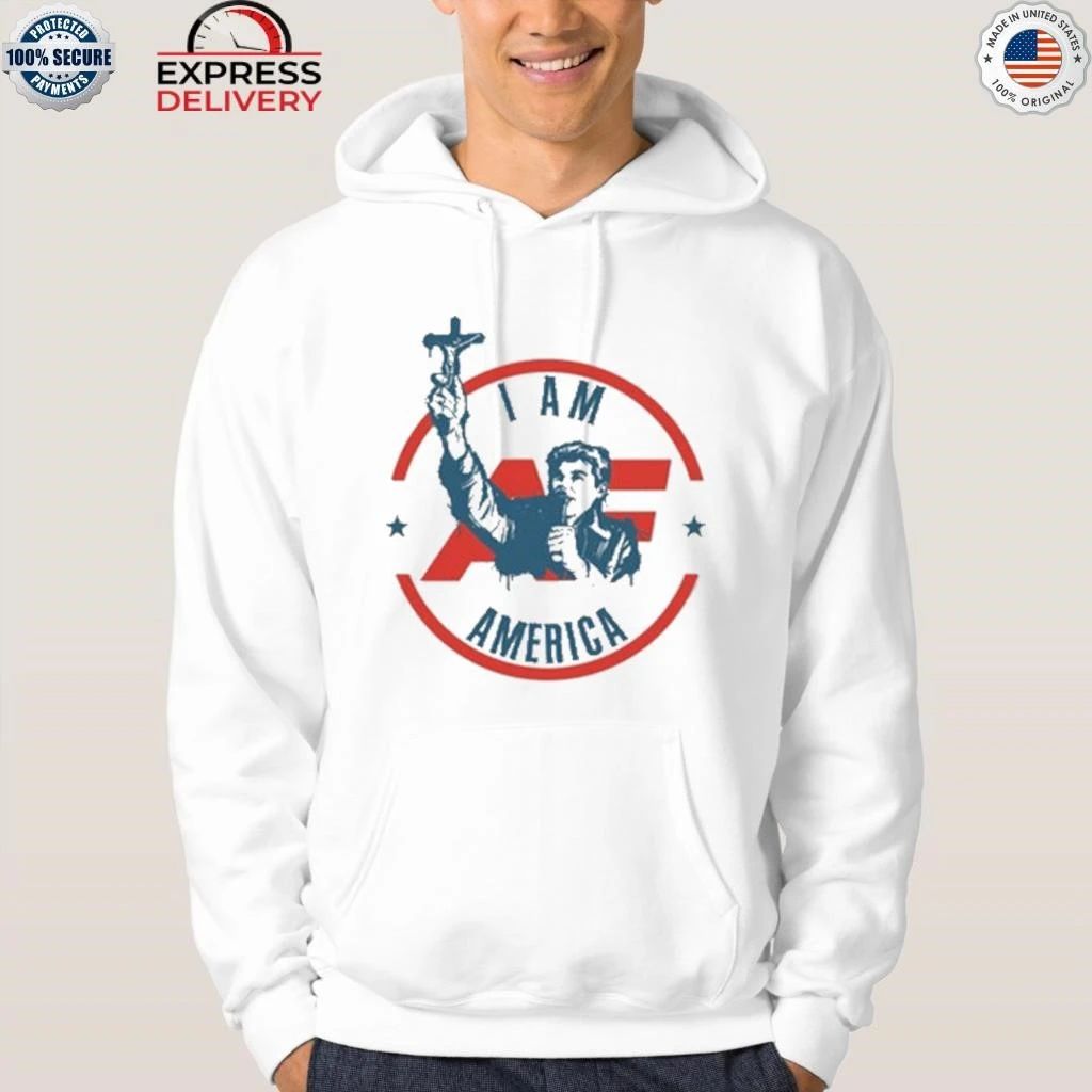 Fuentes America First Crucifix Shirt