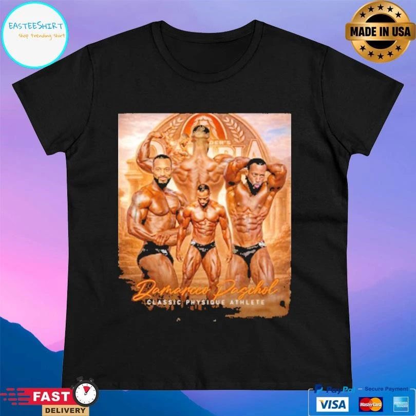 Damarcco Paschol Classic Physique Athlete T-shirts