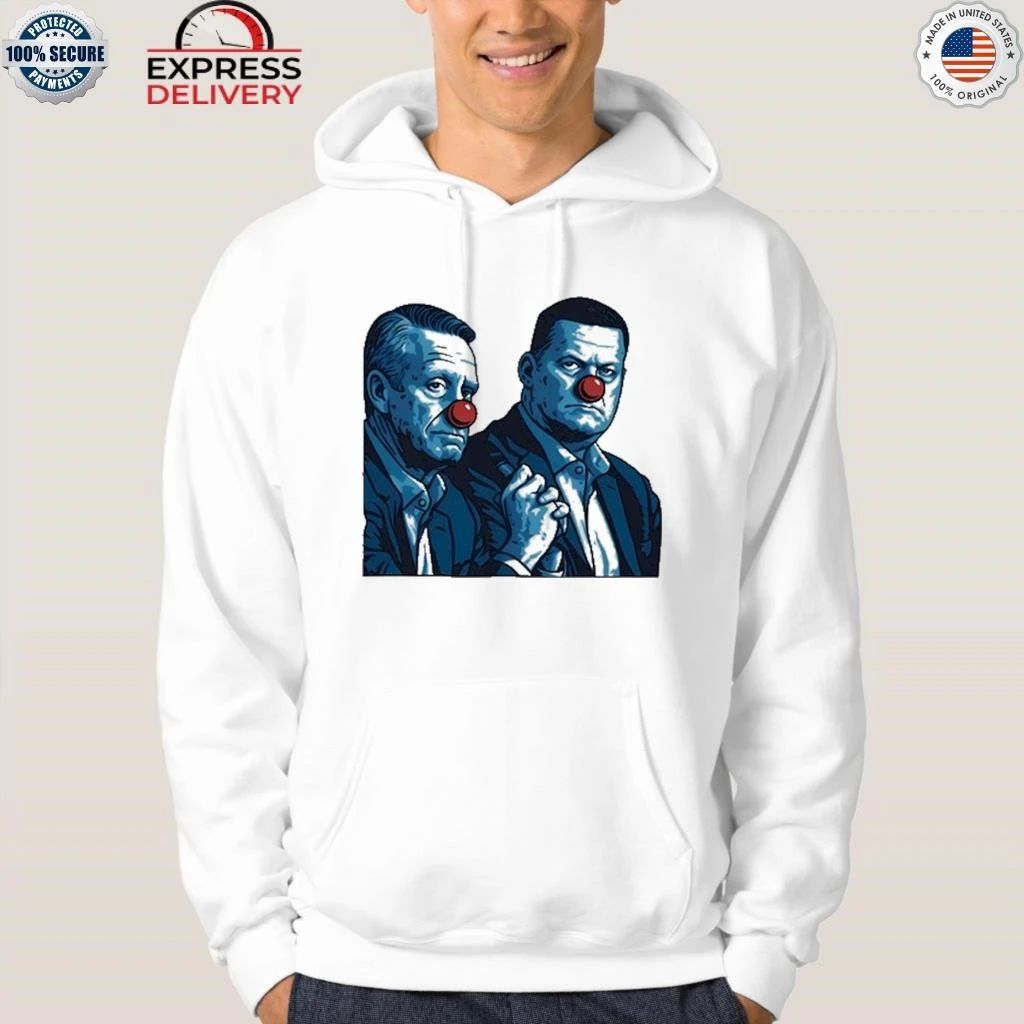 Phelps And O’Donnell Clowns Shirt