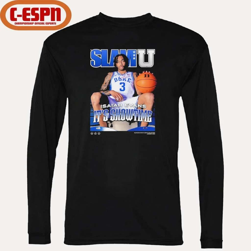 SLAM Isaiah Evans It’s Showtime shirt