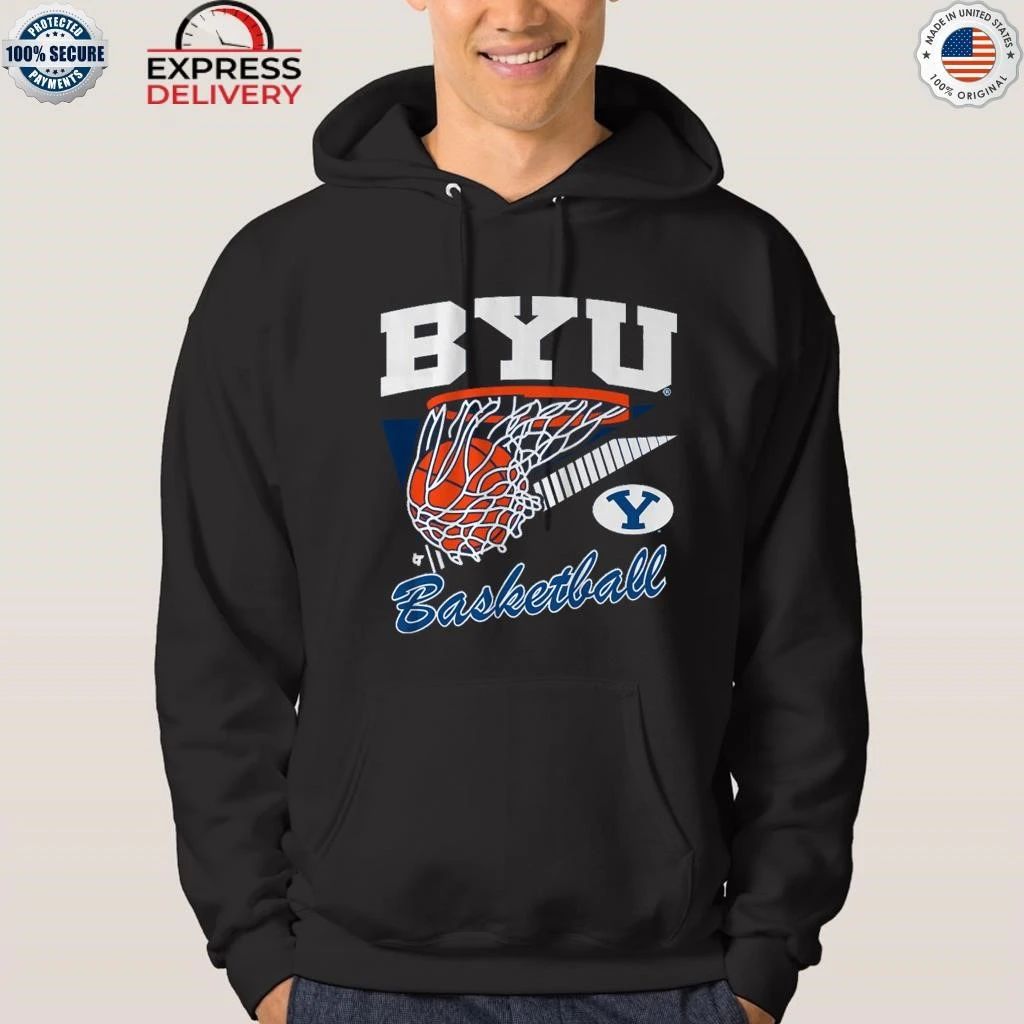 BYU Basketball Retro Swish Shirt
