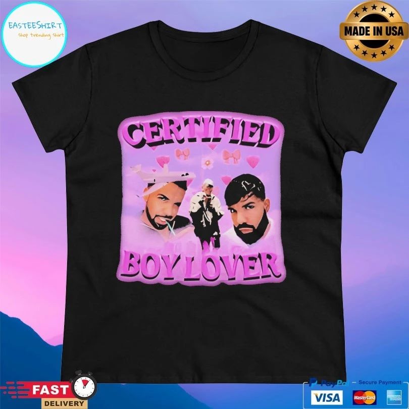 Certified Boy Lover Drake T-shirt