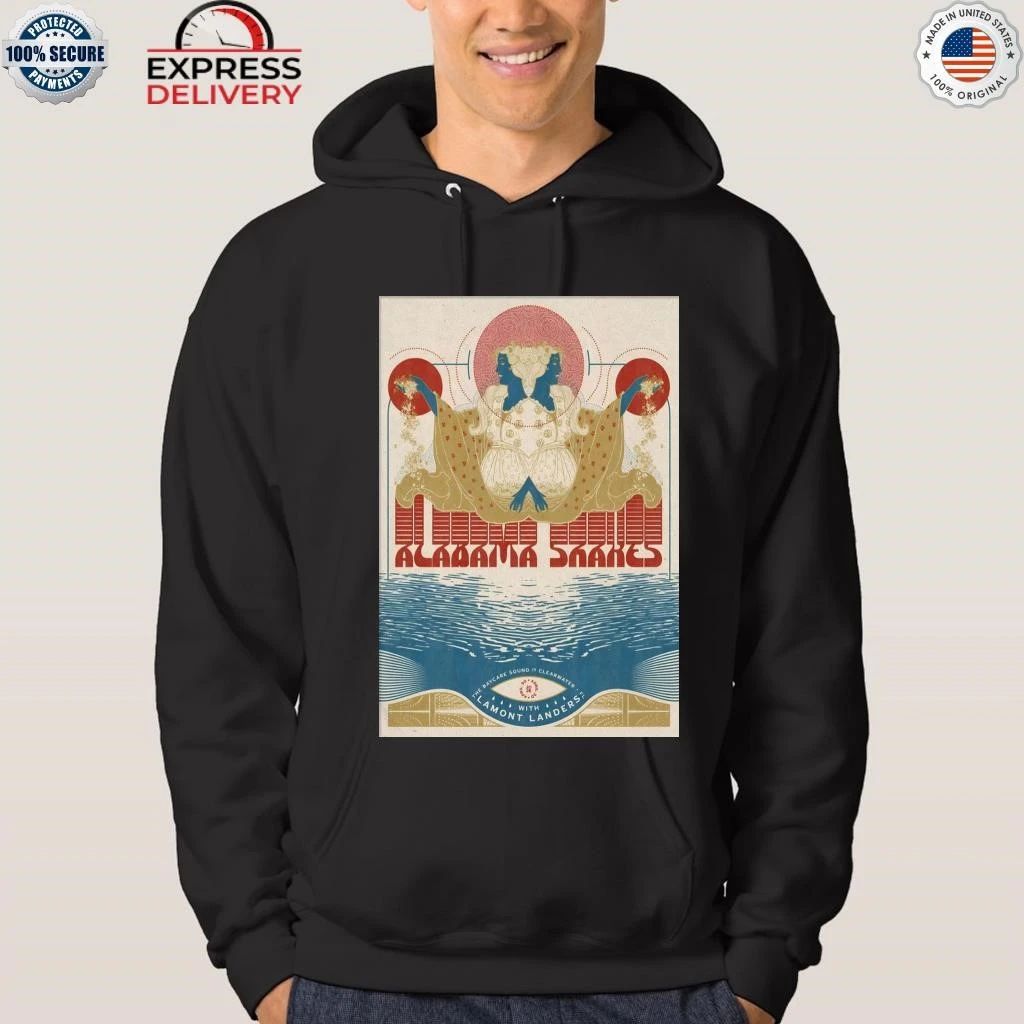 Alabama Shakes Clearwater FL 4 30 2026 Shirt
