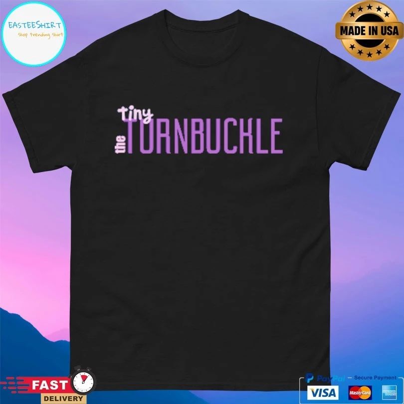 The Tiny Turnbuckle Simple Logo T-shirts