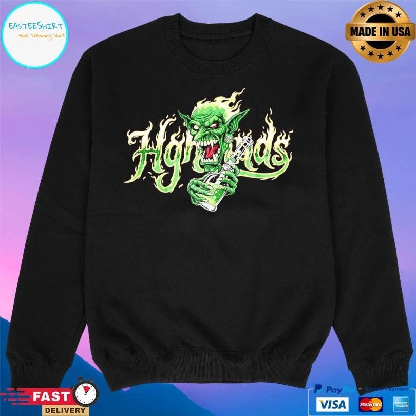 Hghmnds Green Beast T-shirts