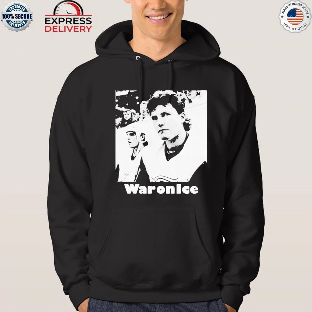 Bob Probert War On Ice Shirt