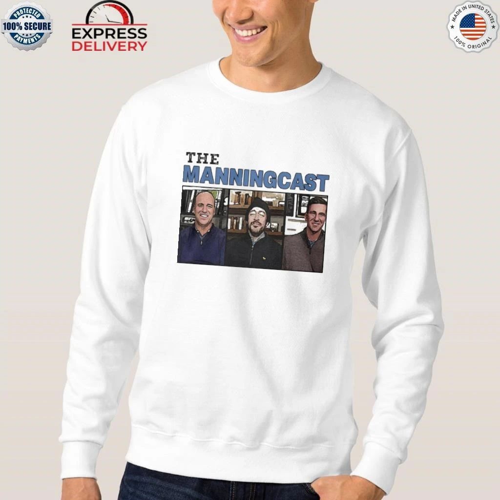 The Manningcast Shirt