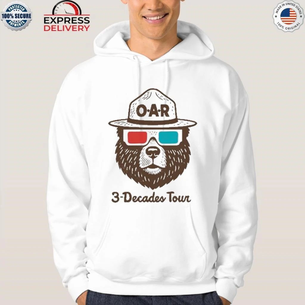 O.A.R. Three Decades Tour 3D Shirt
