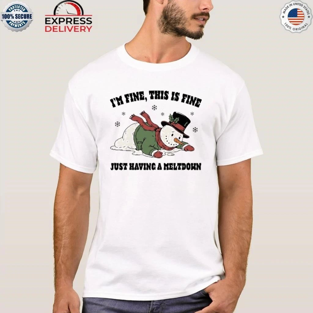 Just Having A Meltdown Shirt
