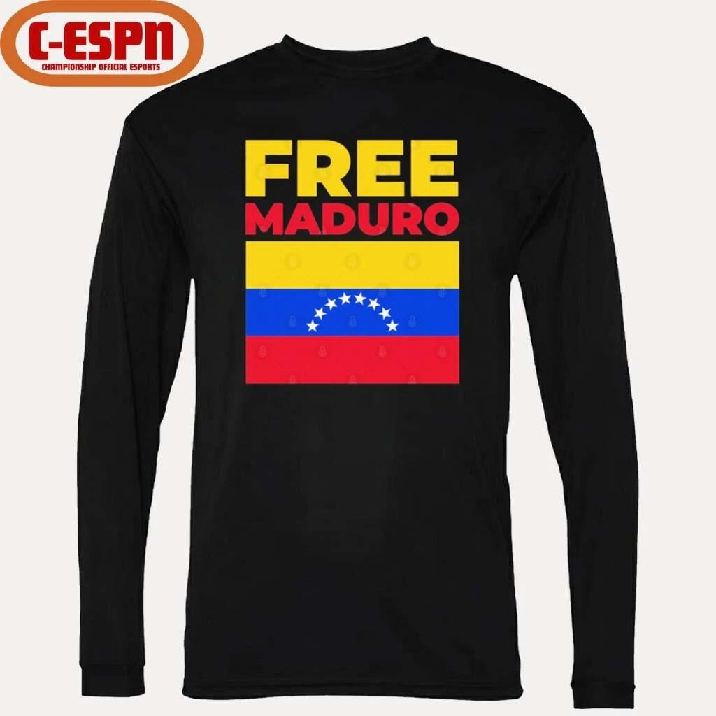 Free Maduro No War On Venezuela T-Shirt