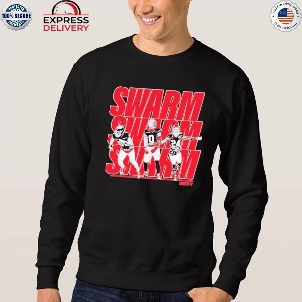Will Anderson Jr, Azeez Al-Shaair, & Derek Stingley Jr Swarm Shirt