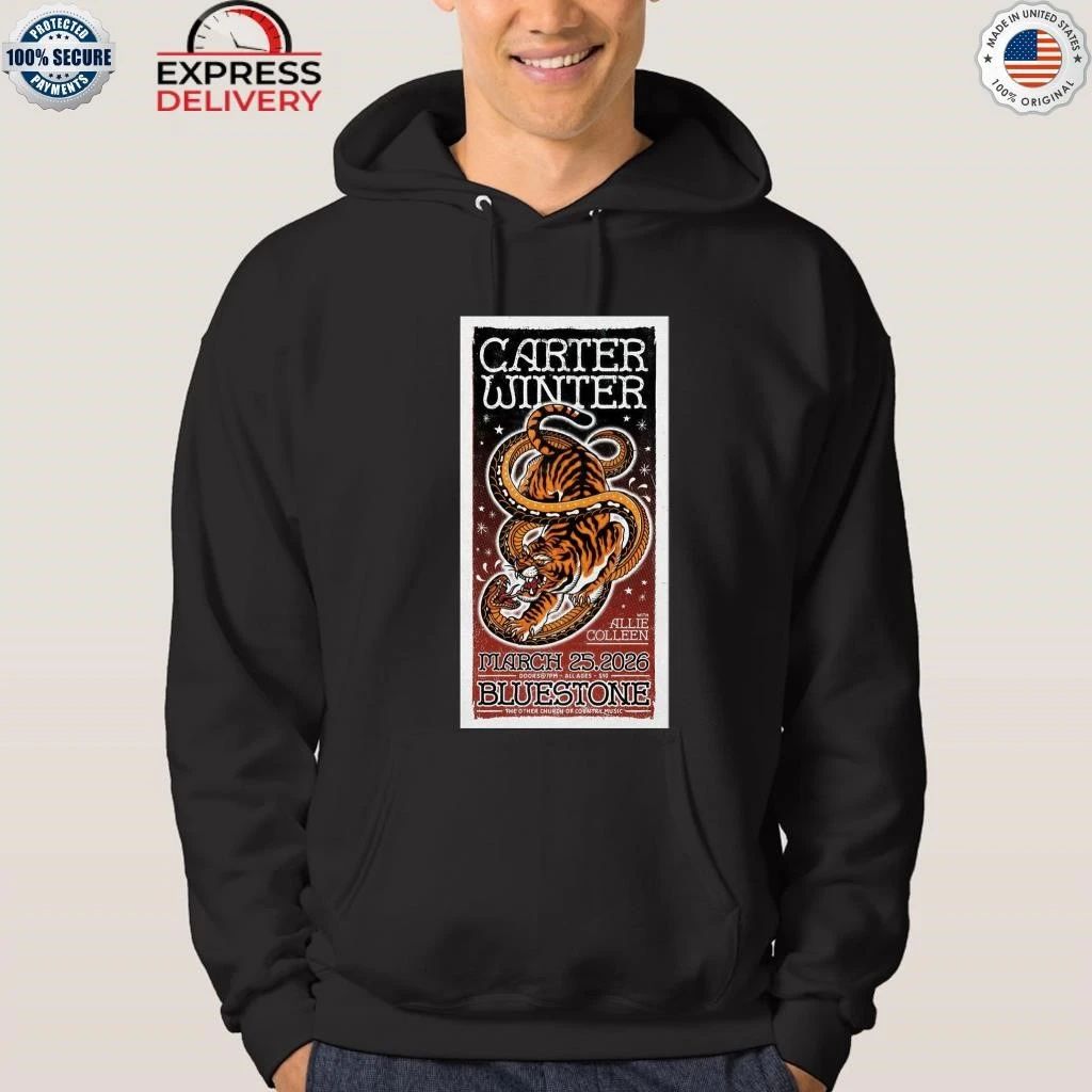 Carterwinter Columbus OH March 25 2026 Shirt