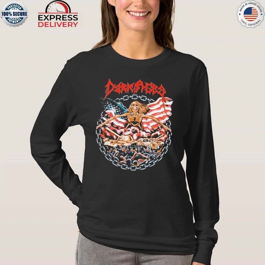 Hasan Piker IDEOLOGIE Dark Ages Shirt