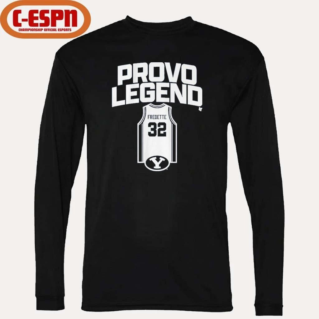 BYU Basketball Jimmer Fredette Provo Legend Shirt