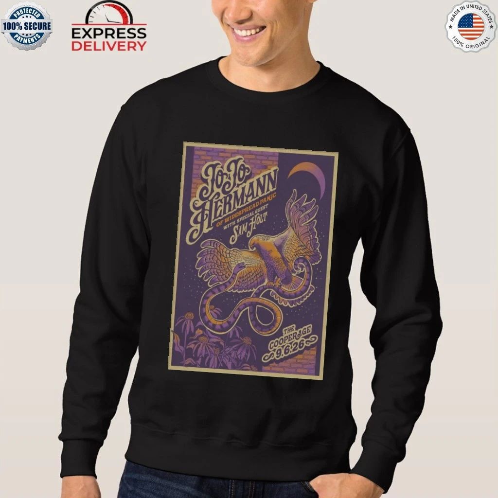 JoJo Hermann The Cooperage In Milwaukee WI Sept 6 2026 Shirt