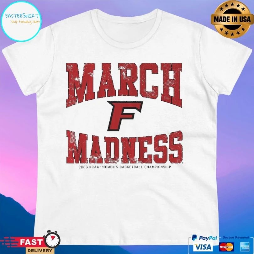 Fairfield Stags Men’s Basketball WBB 2026 March Madness Ncaa Women’s Basketball Championship T-shirts