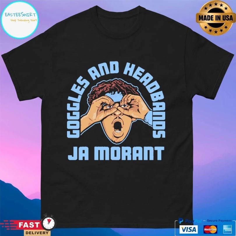 Goggles And Headbands Jamorant T-shirt