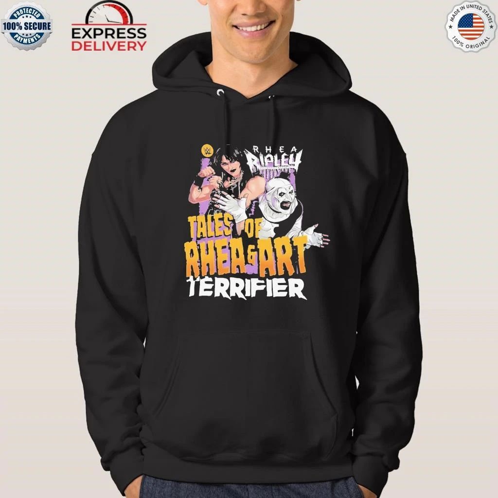 Tales Of Rhea And Art Terrifier Shirt
