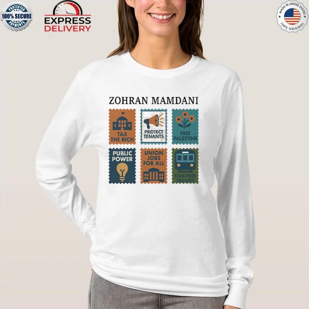 Zohran Mamdani Tax The Rich Shirt