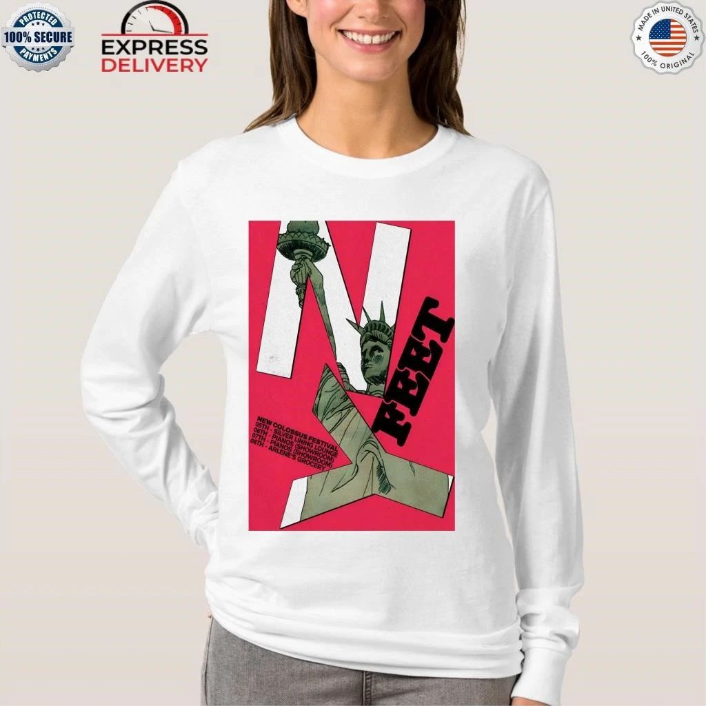 FEET New Colossus Festival New Yorks 2026 Shows Shirt
