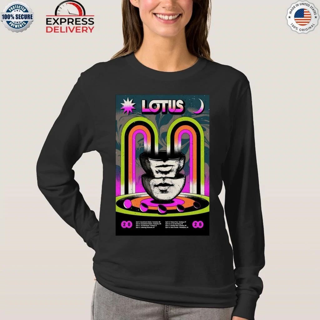 Lotus Spring 2026 Shows Shirt